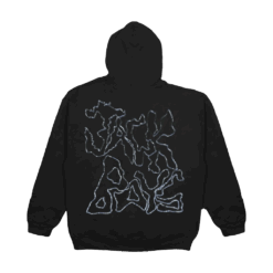 Alternative view of TRAVIS SCOTT JACKBOYS PHOTO HOODIE I BLACK