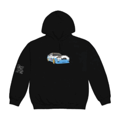 TRAVIS SCOTT JACKBOYS VEHICLE HOODIE BLACK