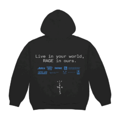 Alternative view of TRAVIS SCOTT THE SCOTTS WORLD HOODIE BLACK
