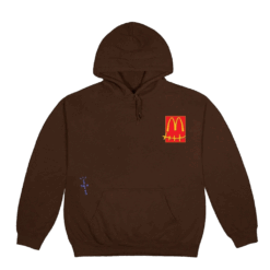 Alternative view of TRAVIS SCOTT X MCDONALD’S CACTUS PACK STICKER
