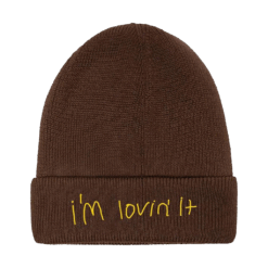 Alternative view of TRAVIS SCOTT X MCDONALD’S CJ ARCHES BEANIE BROWN
