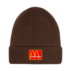TRAVIS SCOTT X MCDONALD’S CJ ARCHES BEANIE BROWN