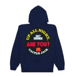 TRAVIS SCOTT X MCDONALD’S UP ALL NIGHT STICKER