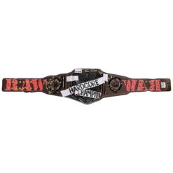 TRAVIS SCOTT WWE HARDCORE CHAMPIONSHIP REPLICA TITLE