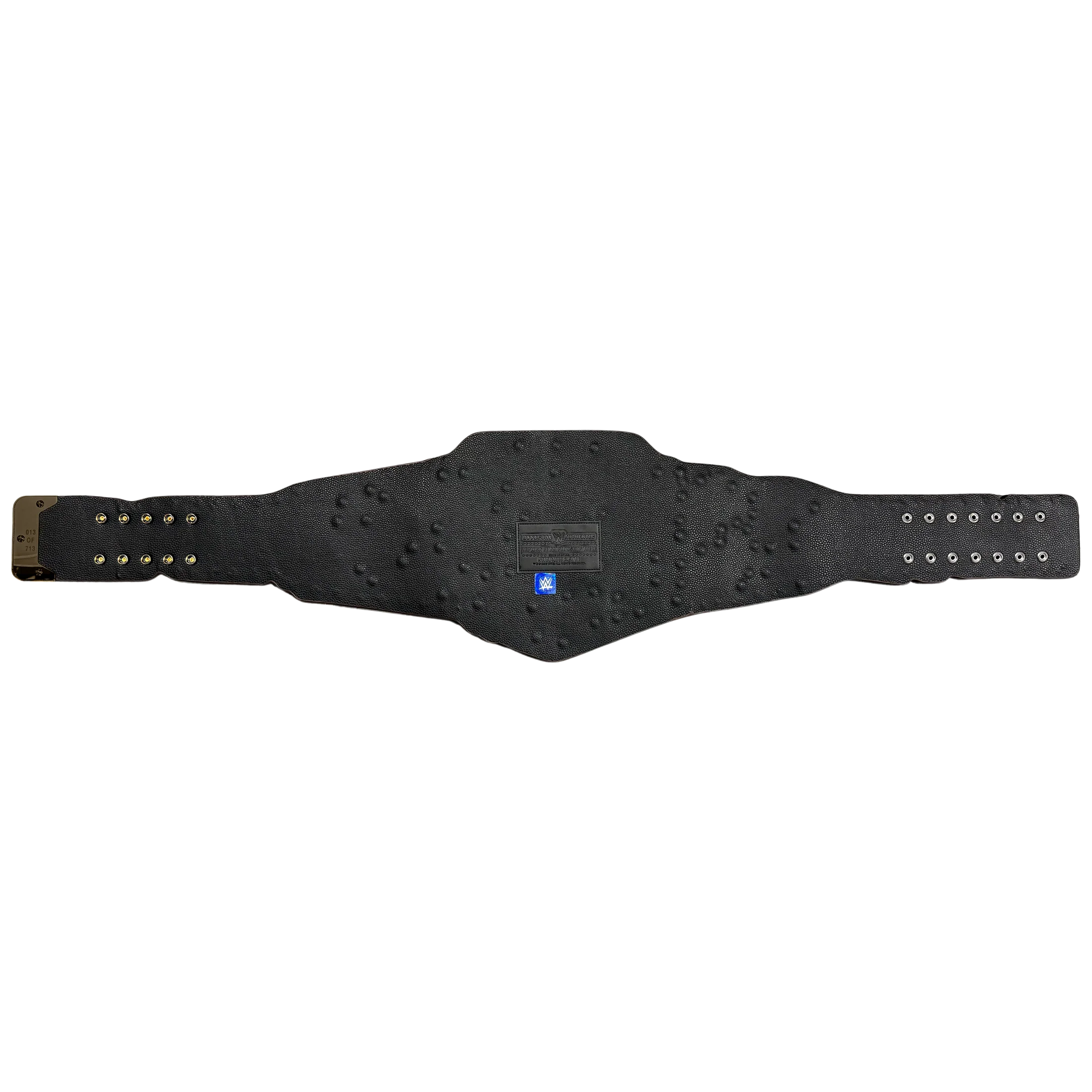 TRAVIS SCOTT WWE HARDCORE CHAMPIONSHIP REPLICA TITLE - Image 2